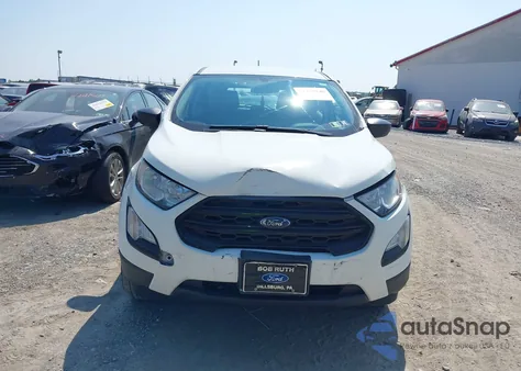 2018 Ford Ecosport S из США, поврежденный, VIN MAJ6P1SL1JC225956